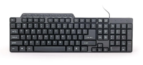 BOARD MULTIMEDIA USB ENG/Черный KB-UM-104 GEMBIRD