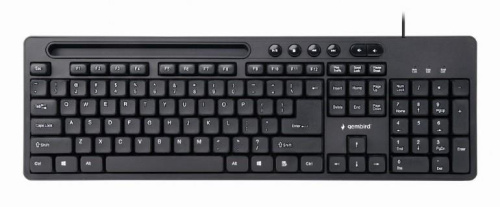 BOARD MULTIMEDIA USB ENG/Черный KB-UM-108 GEMBIRD
