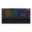 MSI STRIKE PRO WIRELESS | Gaming keyboard | Wireless | US | Must | 2.4 GHz Wireless, Bluetooth, USB 2.0 | Kailh Midnight Pro Silent Tactile
