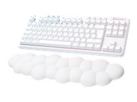 LOGITECH G G715 Keyboard tenkeyless backlit Bluetooth 2.4 GHz QWERTY Danish/Finnish/Norwegian/Swedish key switch (PAN) LOGITECH G G715 Keyboard tenkeyless backlit Bluetooth 2.4 GHz QWERTY Danish/Finnish/Norwegian/Swedish key switch (PAN)