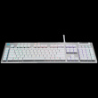 LOGITECH G815 LIGHTSPEED RGB Mechanical Gaming Keyboard – GL Tactile - Valge - PAN - USB - NORDIC-613 - TACTILE SWITCH