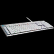 LOGITECH G815 LIGHTSPEED RGB Mechanical Gaming Keyboard – GL Tactile - Valge - PAN - USB - NORDIC-613 - TACTILE SWITCH