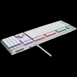 LOGITECH G815 LIGHTSPEED RGB Mechanical Gaming Keyboard – GL Tactile - Valge - PAN - USB - NORDIC-613 - TACTILE SWITCH