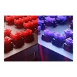 Razer | Huntsman V2 Optical Gaming Keyboard | Gaming keyboard | Wired | RGB LED light | NORD | Черный | Numeric keypad | Clicky Purple Switch RZ03-03931200-R3N1