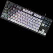 LORGAR Azar 514TKL, Wired RGB mechanical gaming keyboard, White, EN layout