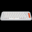 LOGITECH POP ICON KEYS - OFF Valge - US INT'L - BT  - INTNL-973