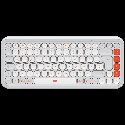 LOGITECH POP ICON KEYS - OFF Valge - US INT'L - BT  - INTNL-973