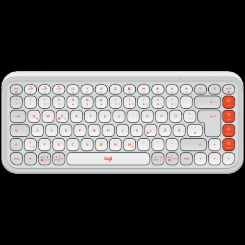 LOGITECH POP ICON KEYS - OFF Valge - US INT'L - BT  - INTNL-973