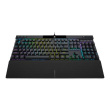 Corsair Mechanical Gaming Keyboard with PBT DOUBLE SHOT PRO Keycaps | K70 RGB PRO | Gaming keyboard | Wired | Nordic | Черный | CHERRY MX SPEED