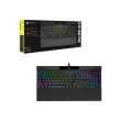 Corsair Mechanical Gaming Keyboard with PBT DOUBLE SHOT PRO Keycaps | K70 RGB PRO | Gaming keyboard | Wired | Nordic | Черный | CHERRY MX SPEED