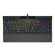 Corsair Mechanical Gaming Keyboard with PBT DOUBLE SHOT PRO Keycaps | K70 RGB PRO | Gaming keyboard | Wired | Nordic | Черный | CHERRY MX SPEED