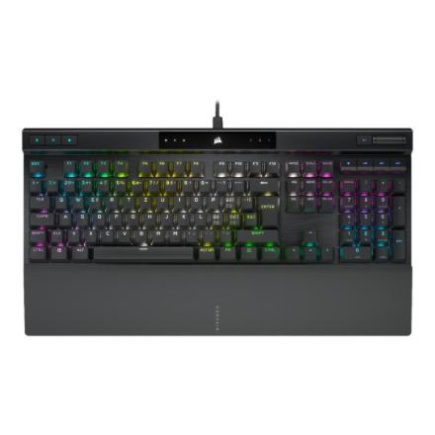 Corsair Mechanical Gaming Keyboard with PBT DOUBLE SHOT PRO Keycaps | K70 RGB PRO | Gaming keyboard | Wired | Nordic | Черный | CHERRY MX SPEED