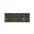 Genesis | Mechanical Gaming Keyboard | THOR 404 TKL RGB | Черный | Mechanical Gaming Keyboard | Wired | US | USB Type-A | 1005 g | Gateron Yellow Pro