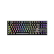 Genesis | Mechanical Gaming Keyboard | THOR 404 TKL RGB | Черный | Mechanical Gaming Keyboard | Wired | US | USB Type-A | 1005 g | Gateron Yellow Pro