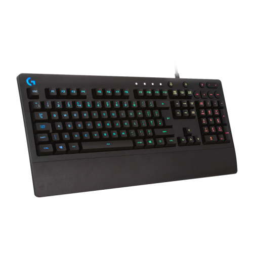 Logitech G213 PRODIGY Wired Gaming Keyboard, RGB, USB backlit, US, Must