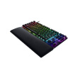 Razer | Huntsman V2 Tenkeyless | Must | Gaming keyboard | Wired | Optical Gaming Keyboard | RGB LED light | US | Clicky Purple Switch RZ03-03940300-R3M1