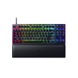 Razer | Huntsman V2 Tenkeyless | Must | Gaming keyboard | Wired | Optical Gaming Keyboard | RGB LED light | US | Clicky Purple Switch RZ03-03940300-R3M1