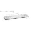 Dell | KB216 | Multimedia | Wired | EN | Valge | USB