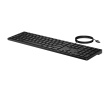 HP 320K USB Wired Keyboard - Black - EST