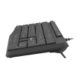 Natec | Keyboard | Nautilus NKL-1950 | Keyboard | Wired | US | Must | USB Type-A | 390 g