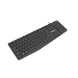 Natec | Keyboard | Nautilus NKL-1950 | Keyboard | Wired | US | Must | USB Type-A | 390 g