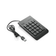 Lenovo | Essential | USB Numeric Keypad Gen II | Numeric Keypad | Wired | Black