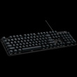 LOGITECH G413 SE Corded Mechanical Gaming Keyboard - Черный - US INT'L - USB - TACTILE