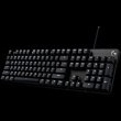LOGITECH G413 SE Corded Mechanical Gaming Keyboard - Черный - US INT'L - USB - TACTILE