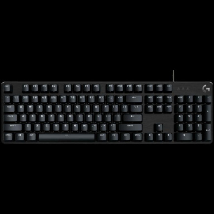 LOGITECH G413 SE Corded Mechanical Gaming Keyboard - Черный - US INT'L - USB - TACTILE