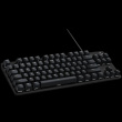 LOGITECH G413 TKL SE Corded Mechanical Gaming Keyboard - Черный - US INT'L - USB - TACTILE