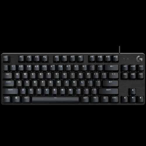 LOGITECH G413 TKL SE Corded Mechanical Gaming Keyboard - Черный - US INT'L - USB - TACTILE