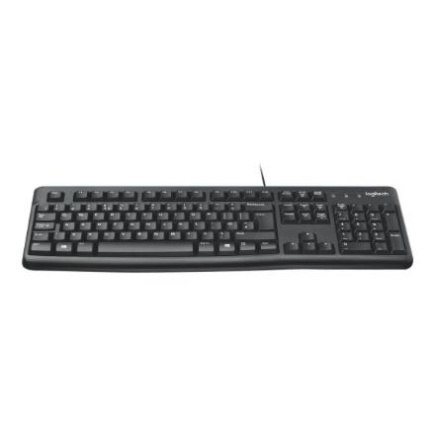 LOGITECH K120 Corded Keyboard Must USB (US) | Logitech
