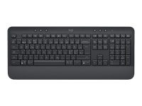 LOGITECH Signature K650 Keyboard wireless Bluetooth LE QWERTY Nordic Danish/Finnish/Norwegian/Swedish graphite (PAN)