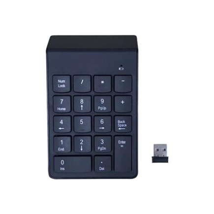 Gembird | Numeric keypad | KPD-W-02 | Numeric keypad | Wireless | N/A | Must