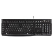 Logitech | K120 | Standard | Wired | EN/LT | 1.5 m | Черный | USB Port | Lithuanian | 55 g