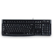 Logitech | K120 | Standard | Wired | EN/LT | 1.5 m | Черный | USB Port | Lithuanian | 55 g
