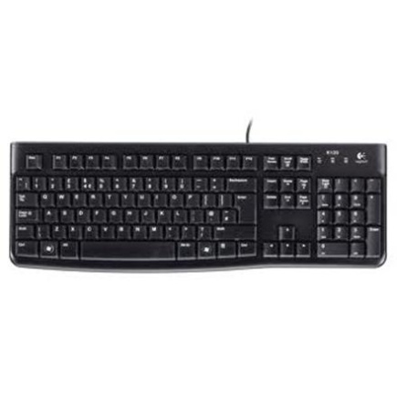 Logitech | K120 | Standard | Wired | EN/LT | 1.5 m | Must | USB Port | Lithuanian | 55 g