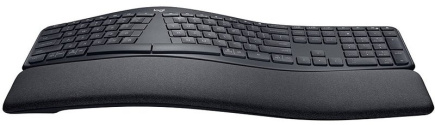 Logitech ERGO K860 - Keyboard - wireless - 2.4 GHz, Bluetooth 5.0 - Pan Nordic 