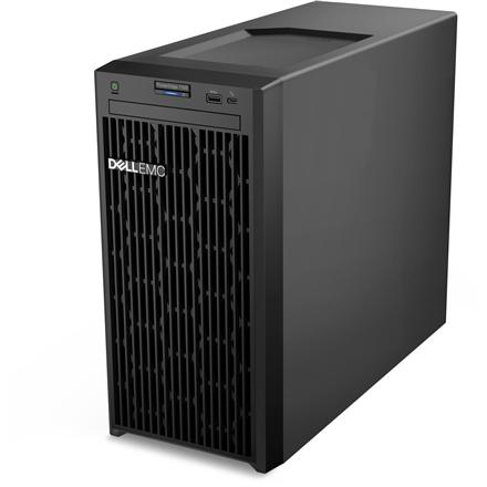 Dell | PowerEdge | T150 | Tower | Intel Pentium | 1 | G6405T | 2C | 4T | 3.5 GHz | 1000 GB | Up to 4 x 3.5