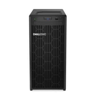 DELL Poweredge T150/Chassis 4 x 3.5''/Xeon E-2314/8GB/1x1TB SATA (7.2k rpm) 3.5'' Entry/Broadcom 5720 Dual Port/iDRAC9 Basic 15G/3yrs warranty