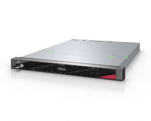 Fujitsu Server RX1330M5 LFF-4 Xeon E-2334 16GB SW-RAID noHDD 2x1Gb 1x500W Titanium TPM iRMC ADV 1Y VFY:R1335SC091IN