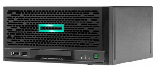 Hewlett Packard Enterprise Server ProLiant MicroServer Gen10 Plus v2 E-2314 4-core 16GB-U VROC 4LFF-NHP 180W External PS