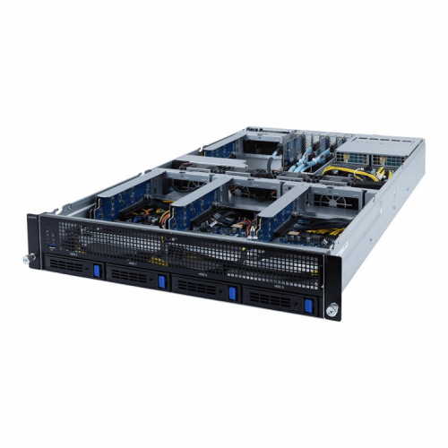 GIGABYTE G242-P31 LGA 4926 Rack (2U) Black, Grey