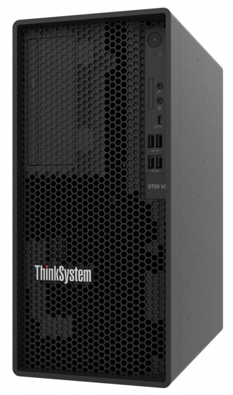 Lenovo Server ST50v2 E-2324G 16GB 2x960GB Micron 5400 Pro 7D8JA043EA