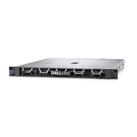 Dell PowerEdge | R250 | Rack (1U) | Intel Xeon | 1 | E-2314 | 4C | 4T | 2.8 GHz | 1x16GB/1x2TB | Up to 4 x 3.5