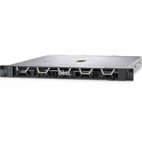 Dell PowerEdge R260 Chassis with up to 2/Intel Xeon E-2414/16GB/1x2TB Hard Drive SATA 6Gbps 7.2K 512n 3.5in Hot-Plug/1U/2U 2/4-Post Static Rails/Bezel/Emaplaat with Broadcom 5720 Dual Port 1Gb On-Board LOM/iDRAC9 Basic