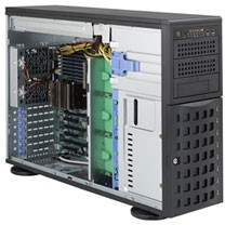 S 4HE Supermicro CSE-745BTQ-R920B