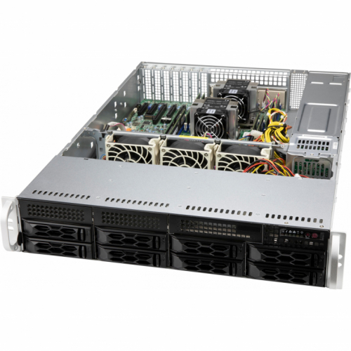 2HE SUPERMICRO CSE-LA25TQC-R609LP OEM