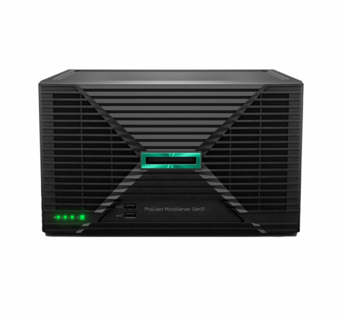 HPE ProLiant MicroServer Gen11 server 0 GB Ultra Micro Tower Intel Xeon E E-2414 2.6 GHz 16 GB DDR5-SDRAM 180 W