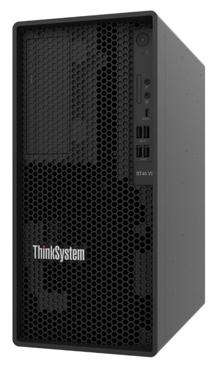 Lenovo Server ThinkSystem ST45v3 AMD EPYC 4124P 7DH5A007EA